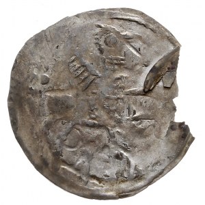 Bolesław IV Kędzierzawy 1146-1173, denar po 1166?, Aw: ...