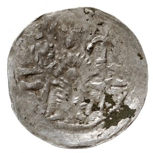 Bolesław IV Kędzierzawy 1146-1173, denar 1157-1166, Aw:...