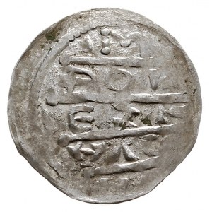 Bolesław IV Kędzierzawy 1146-1173, denar 1157-1166, Aw:...