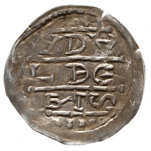 Bolesław IV Kędzierzawy 1146-1173, denar 1157-1166, Aw:...