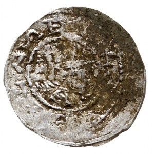 Bolesław IV Kędzierzawy 1146-1173, denar 1157-1166, Aw:...