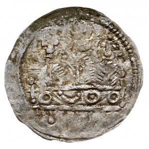 Bolesław IV Kędzierzawy 1146-1173, denar 1157-1166, Aw:...