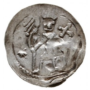 Bolesław IV Kędzierzawy 1146-1173, denar 1146-1157, Aw:...