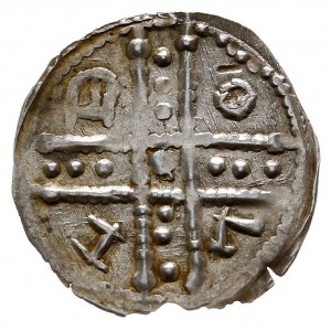 Śląsk, Bolesław I Wysoki 1173-1201, denar jednostronny ...