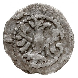 Władysław Łokietek 1305-1333, denar ok. 1325-1333, Aw: ...