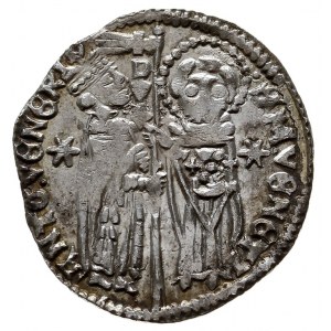 Antonio Venier 1382-1400, grosso bez daty, Aw: Doża z c...
