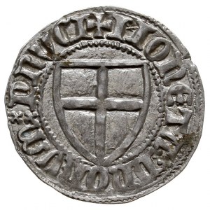 Winrych von Kniprode 1351-1382, szeląg, MAGST WVNRICS P...
