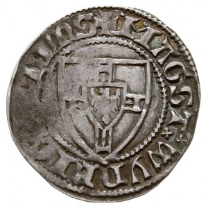 Winrych von Kniprode 1351-1382, szeląg, MAGST’ WVNRICS ...