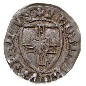 Ulryk I von Jungingen 1407-1410, szeląg, MAGST VLRICVS ...