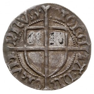 Fryderyk Saski 1498-1510, grosz, MAGI-STER-FRID-IKVS / ...