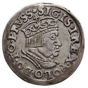 trojak 1537, Gdańsk, Iger G.37.1.b (R1)