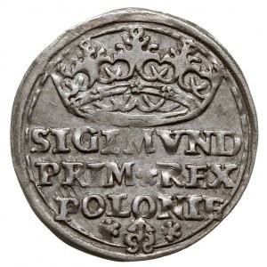 grosz 1528, Kraków, SIGIMVND błędny napis na awersie, r...