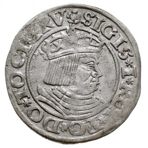 grosz 1530, Gdańsk -pierwszy grosz gdański, T. 1.50, rz...