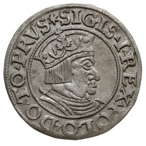 grosz 1535, Gdańsk
