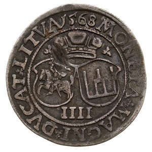 czworak 1568, Wilno, Ivanauskas 10SA32-3, ciemna patyna
