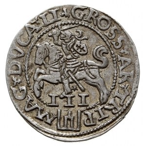 trojak 1562, Wilno, średnica 21 mm, Iger V.62.2.e (R), ...