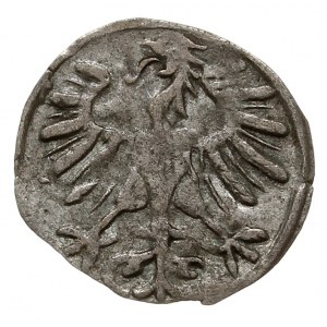 denar 1550, Wilno, Ivanauskas 2SA8-4, T. 35, bardzo rza...