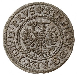 szeląg 1579, Gdańsk, blask menniczy