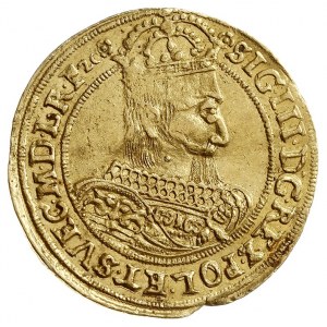 dukat 1630, Toruń, Aw: Popiersie króla i napis wokoło S...