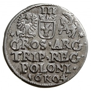 trojak 1604, Kraków, Iger K.04.1.a (R1)