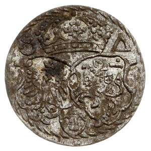 trzeciak 1596, Malbork, T. 2, nierównomierna patyna, al...