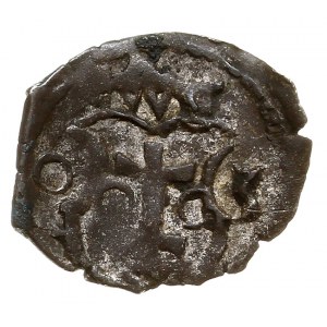 denar 1603, Wschowa, T. 30, mennicza wada krążka, rzadk...