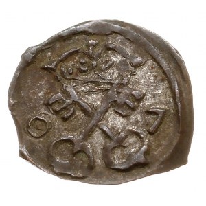 denar 1607, Poznań, T. 5, ładny i rzadki, patyna