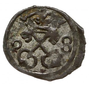 denar 1608, Poznań, T. 7, bardzo ładny i rzadki