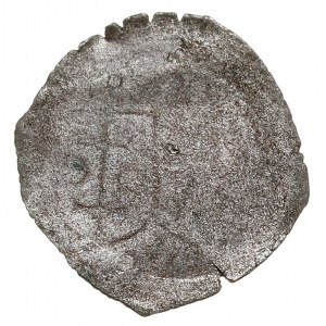 denar jednostronny 1609, Wschowa, data 1609, T. 6, bard...