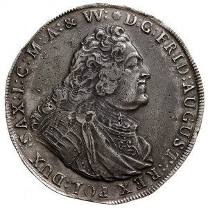 talar 1751, Drezno, srebro 29.13 g, Kahnt 531, Schnee 1...