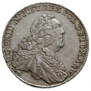 talar 1763, Drezno, srebro 27.92 g, Kahnt 541, Schnee 1...