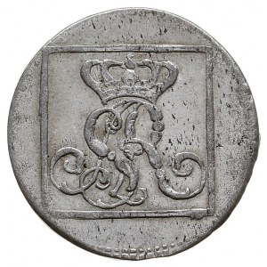 grosz srebrny (srebrnik) 1766, Warszawa, Plage 215