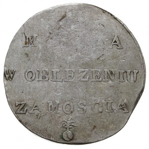 2 złote 1813, Zamość, odmiana z dłuższymi gałązkami  wi...
