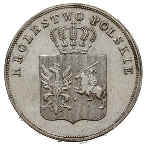 5 złotych 1831, Warszawa, Plage 272, moneta niejustowan...