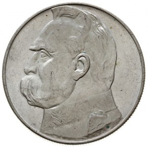 10 złotych 1935, Warszawa, Józef Piłsudski, Parchimowic...