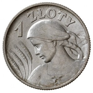 1 złoty 1925, Londyn, Kobieta z kłosami, Parchimowicz 1...