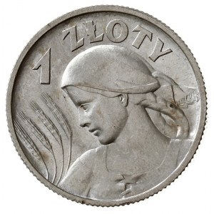 1 złoty 1925, Londyn, Kobieta z kłosami, Parchimowicz 1...