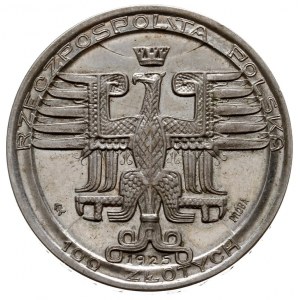 100 złotych 1925, Warszawa, Mikołaj Kopernik, na awersi...