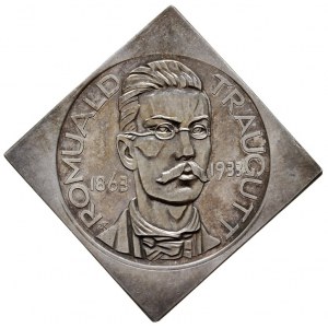 10 złotych 1933, Warszawa, Romuald Traugutt, klipa wybi...