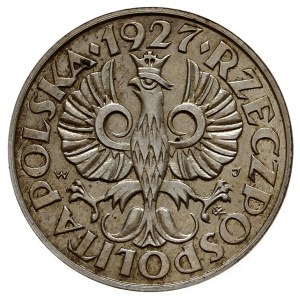 2 grosze 1927, Warszawa, srebro 2.30 g, nakład 100 sztu...