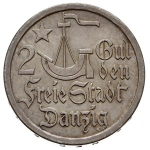 2 guldeny 1923, Utrecht, Koga, Parchimowicz 63.a, delik...
