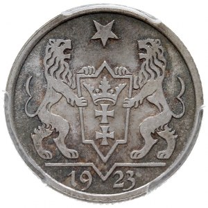 1 gulden 1923, Utrecht, Koga, Parchimowicz 61.a, w pude...