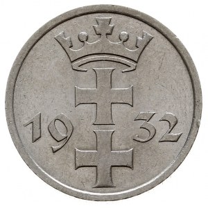 1 gulden 1932, Berlin, Parchimowicz 62, bardzo ładny