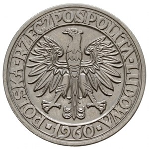 100 złotych 1960, Warszawa, Mieszko i Dąbrówka - dwie g...