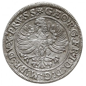 grosz 1587, Królewiec, Bahr. 1284, Neumann 58, rzadki i...