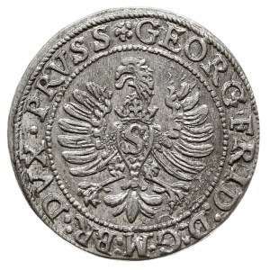 grosz 1596, Królewiec, Bahr. 1308, Neumann 58, rzadki i...