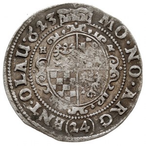 24 krajcary 1623, Oława, E/M - awers III.20, rewers III...