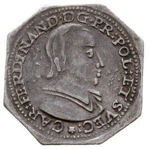 Karol Ferdynand Waza 1625-1655, 1/2 talara (klipa ośmio...