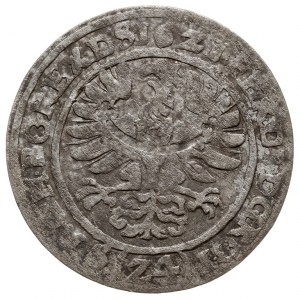 Ferdynand II 1621-1637, 24 krajcary 1621, Wrocław, E./M...