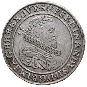 Ferdynand II 1621-1637, talar 1632, Wrocław, odmiana be...